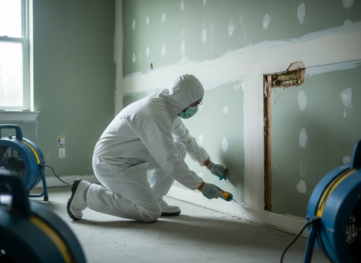 Water Damage Restoration company in Conesville, OH